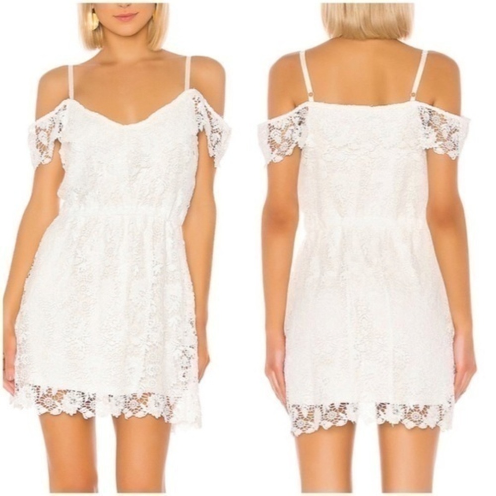 JACK BY BB DAKOTA by Steve Madden‎ 
Take Me Downtown Dress in Off-White